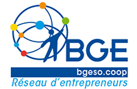 Logo BGE Coop - Coopérative d'Activité et d'emploi
